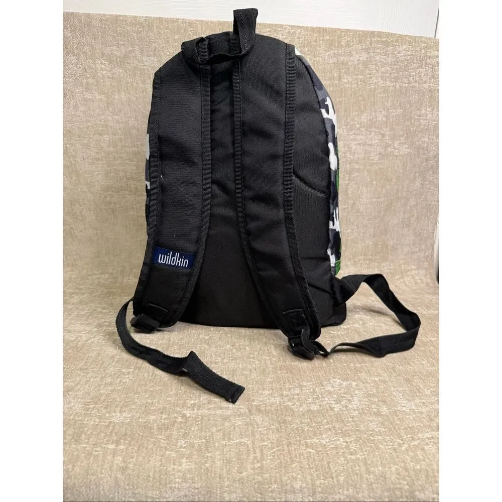 Wildkin Kids' Camouflage Two Compartment Lined Backpack Multicolor